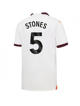 Manchester City John Stones #5 Gostujuci Dres 2023-24 Kratak Rukavima